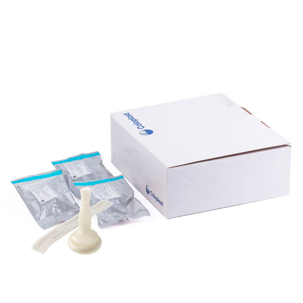 Уропрезервативи Coloplast 5130, d30 мм, з пластиром CL-5130, 30 шт. в упаковці
Уропрезервативи Coloplast 5130, d30 мм, з пластиром CL-5130, 30 шт. в упаковці