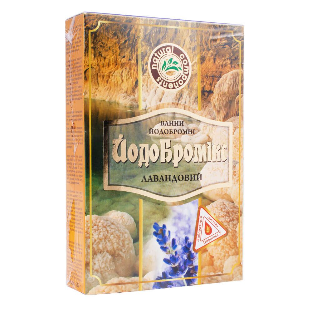 Йодобромикс Лавандовый, йодобромные ванны, 7 ванн, Лаборатория Доктора Пирогова
Йодобромикс Лавандовый, йодобромные ванны, 7 ванн, Лаборатория Доктора Пирогова