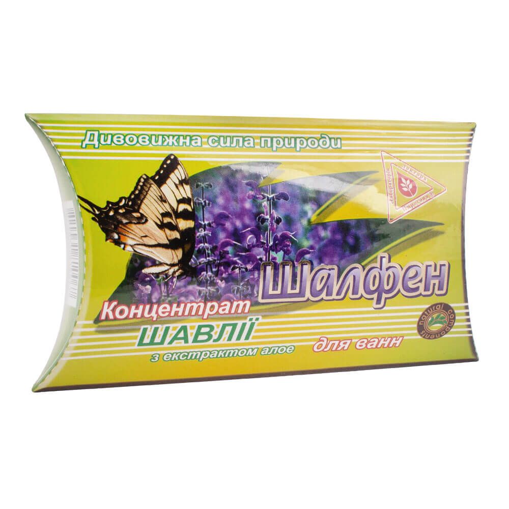 Концентрат шалфея для ванн "Шалфен" с экстрактом алоэ, 450 г, Лаборатория доктора Пирогова
Концентрат шалфея для ванн "Шалфен" с экстрактом алоэ, 450 г, Лаборатория доктора Пирогова