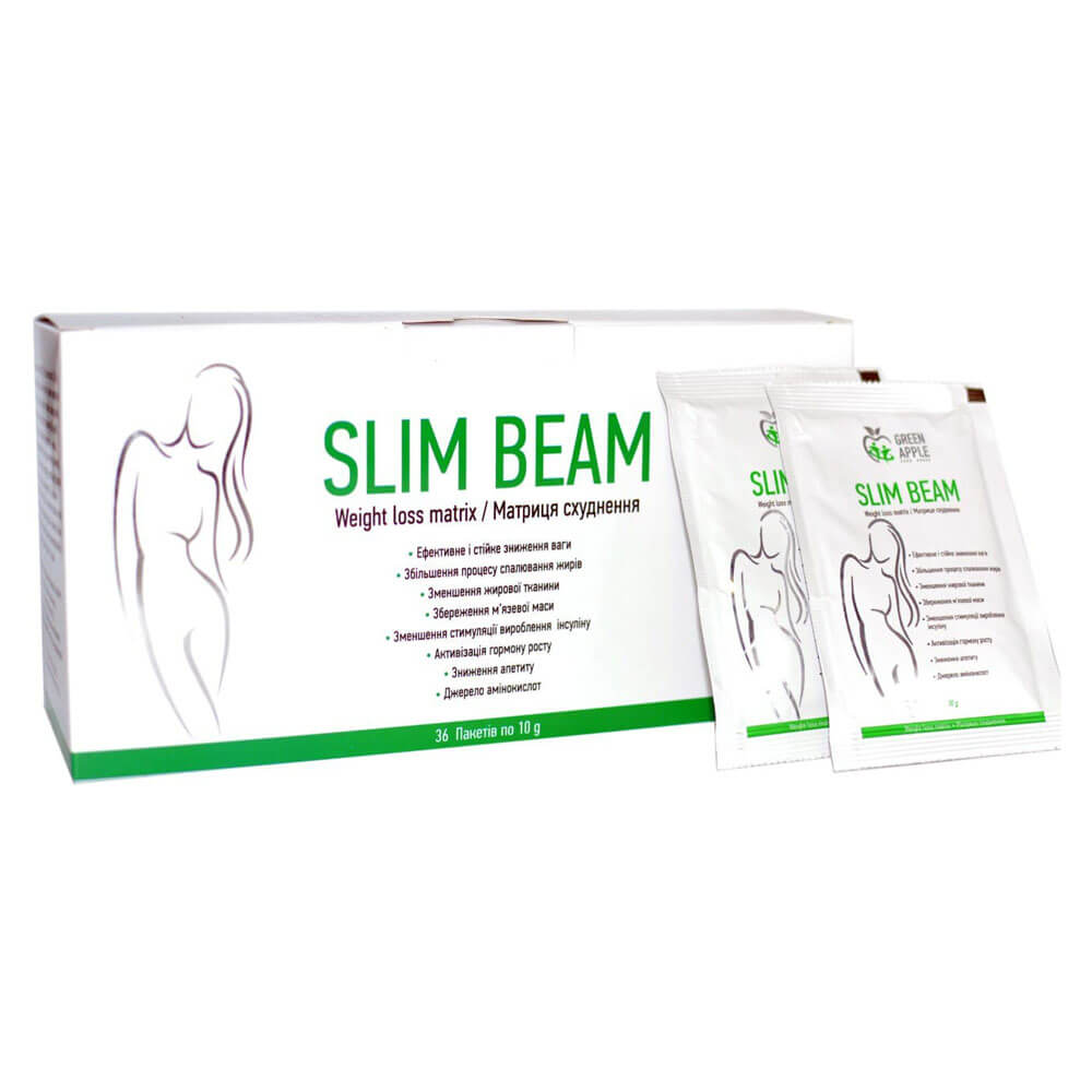 Комплекс для похудения Slim Beam "Матрица похудения", 36 саше по 10 г, Green Apple Foodhouse
Комплекс для похудения Slim Beam "Матрица похудения", 36 саше по 10 г, Green Apple Foodhouse