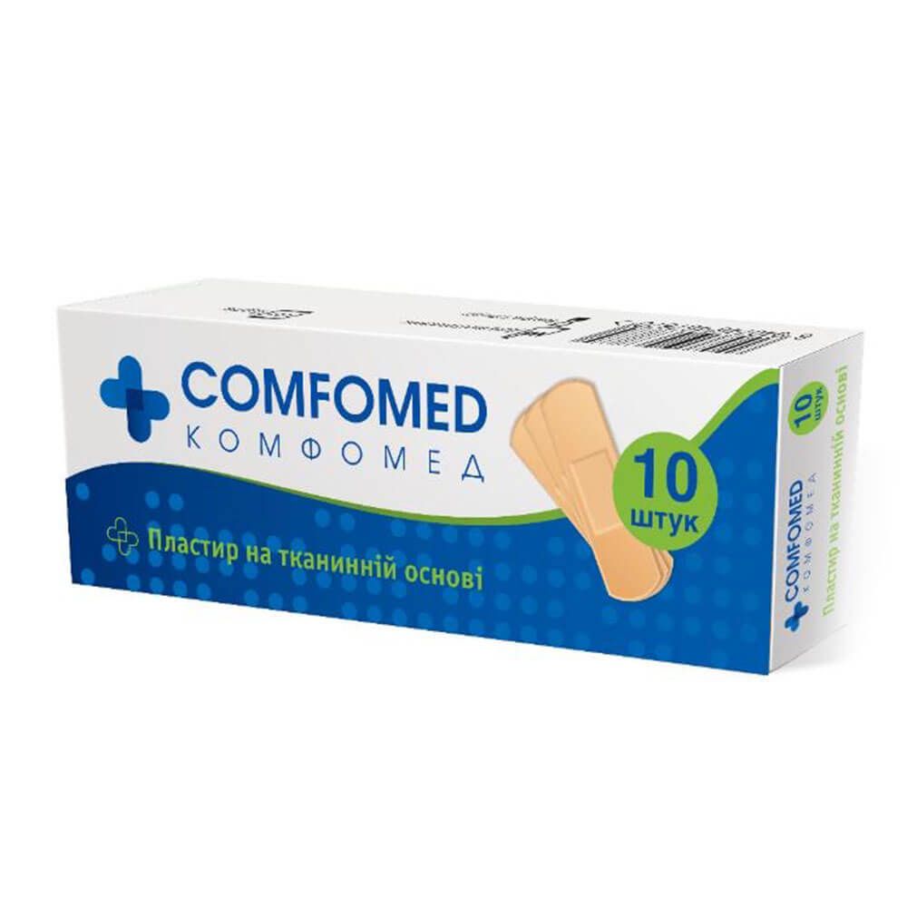 Пластир медичний Confomed на тканинній основі, 10 шт. в упаковці, 19 мм х 72 мм
Пластир медичний Confomed на тканинній основі, 10 шт. в упаковці, 19 мм х 72 мм