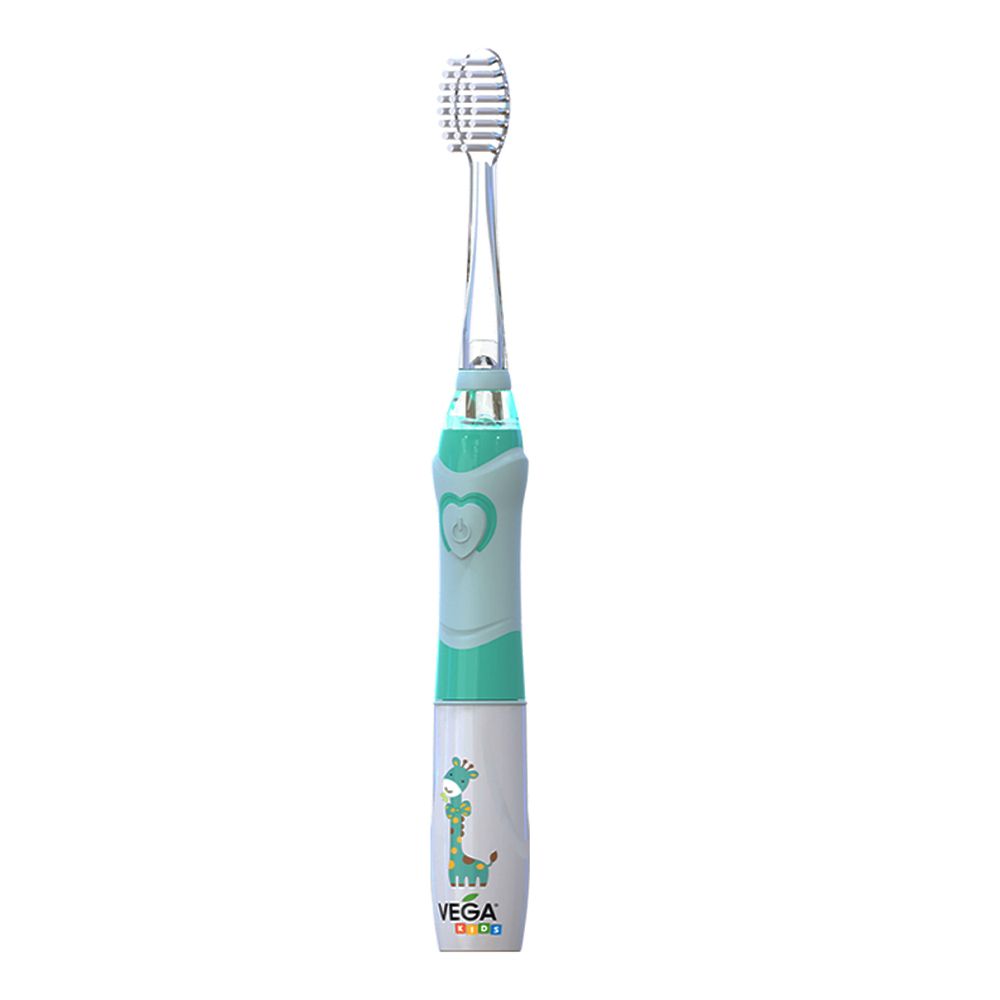 Электрическая детская звуковая зубная щетка Vega Kids VK-400B LIGHT-UP, голубая
Электрическая детская звуковая зубная щетка Vega Kids VK-400B LIGHT-UP, голубая