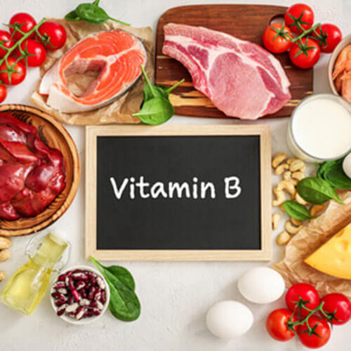 Витамины группы B