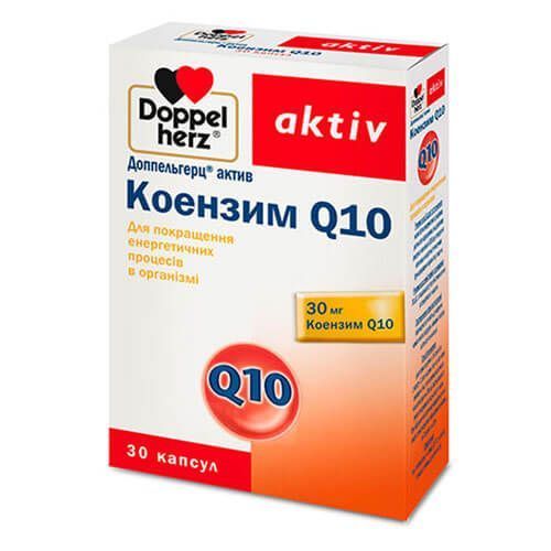 Коэнзим Q10, 30 капсул, Doppelherz