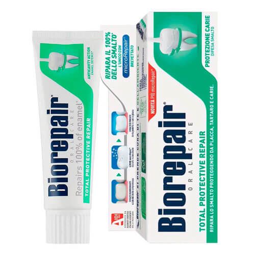 Зубная паста BioRepair Абсолютная защита и восстановление, 75 мл