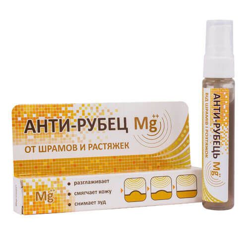 Анти-рубець Mg++, 20 мл, Екобіз