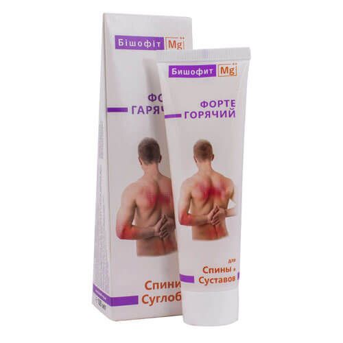 Форте гарячий Бішофіт Mg++, 100 мл, Екобіз