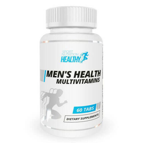 Комплекс вітамінів для чоловіків Men's Health Vitamins, 60 таблеток, MST