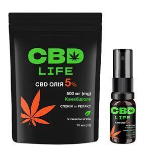 CBD масло