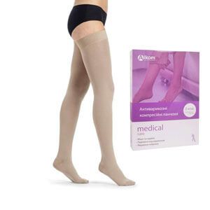Компрессионные чулки Алком