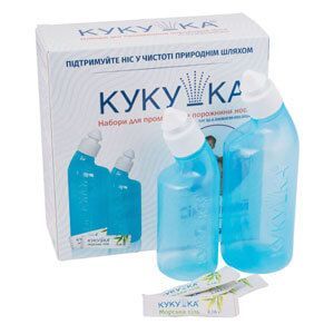 Інгалятори парові та сольові