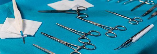 Хирургические инструменты: разновидности и особенности