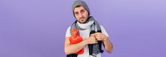 Застосування водяної грілки