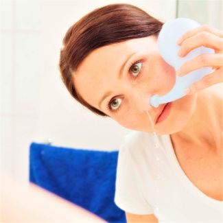 Як правильно промивати ніс у домашніх умовах