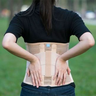 Как выбрать и правильно носить бандаж для поясницы? Лучшие варианты бандажей