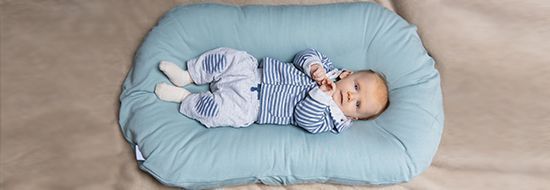 Подушка для новорожденных: выбираем перед покупкой