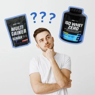 Спортивне харчування для набору м'язової маси: що вибрати?