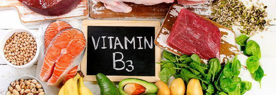 Витамин B3 (PP, ниацин): действие, формы, признаки дефицита, источники и безопасность