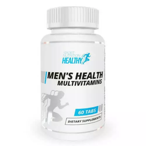 Комплекс витаминов для мужчин Men's Health Vitamins,60 таблеток, MST