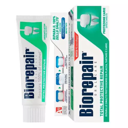 Зубна паста BioRepair Абсолютний захист і відновлення, 75 мл