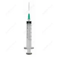 Шприц инъекционный, 10,0 мл, 3-компонентный с иголкой, Medicare
