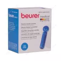 Ланцеты для глюкометров Beurer, 100 штук