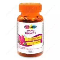 Жевательные витамины для детей Медвежуйки Иммунитет, 60 шт, Pediakid