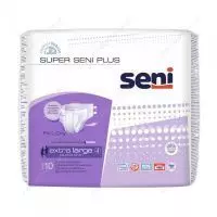 Подгузники Super Seni Plus Extra Large Air, 10 шт.