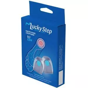Подпяточник с боковыми бортами Lucky Step, LS04