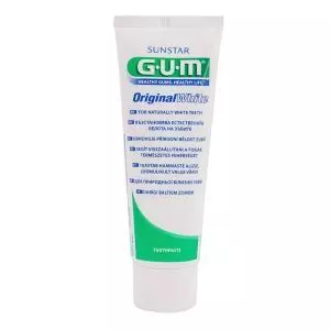 Зубная паста Original White (Натуральная белизна), 75 мл, GUM 