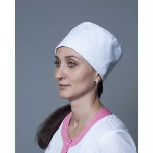 Шапочка медична SH-G10 на резинці ззаду