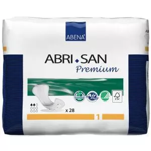 Прокладки жіночі ABENA Abri-San Premium-1 (28 шт.)