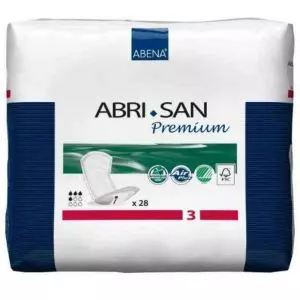 Прокладки жіночі ABENA Abri-San Premium-3 (28 шт.)
