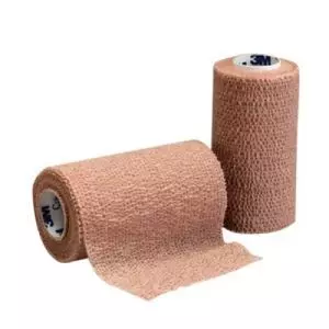 Самоскрепляющийся эластичный бинт 3M Coban 1583, 7,5x4,6 м