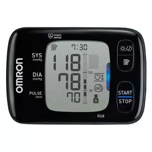 Тонометр автоматический Omron RS8 на запястье