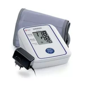 Тонометр автоматичний Omron M2 Basic + адаптер + манжета 22-32 см