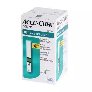 Тест-полоски Accu-Chek Active, 10 шт.