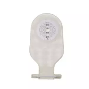 Калоприймач 5900, однокомпонентний, відкритий, прозорий, виріз 15-60 мм, Coloplast