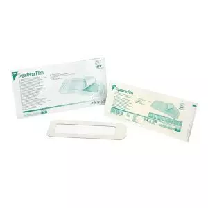 Прозрачная пленка для закрытия ран Tegaderm, 10x25 см, 3M
