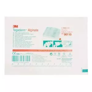 Високоміцна альгінатна пов'язка Tegaderm Alginate, квадрат 5х5 см, 3М