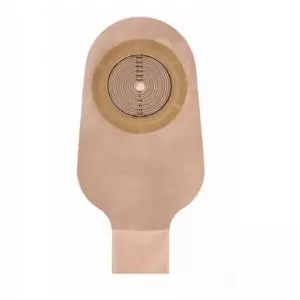Калоприймач 5875, однокомпонентний, відкритий, непрозорий, виріз 10-55 мм, Coloplast