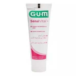 Зубна паста SENSIVITAL+ (Для чутливих зубів), 75 мл, GUM