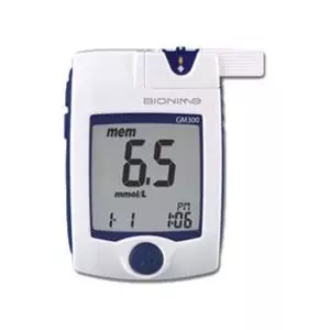 Глюкометр Bionime Rightest GM-300, стартовый комплект