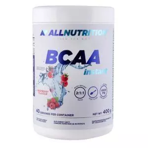 Аминокислотный комплекс BCAA Instant, 400 г, со вкусом малины, All Nutrition