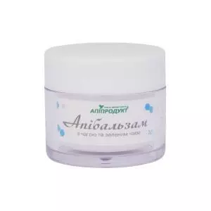 Апибальзам омолаживающий и коррекционный (голубой), 30 мл, Апипродукт