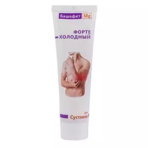 Форте холодный Бишофит Mg++, 100 мл, Экобиз
