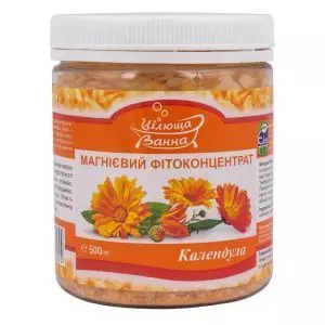 Фитоконцентрат для ванн Календула, 500 мл, Экобиз