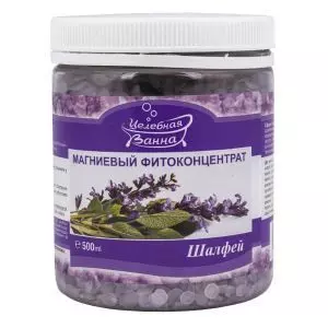 Фитоконцентрат для ванн Шалфей, 500 мл, Экобиз
