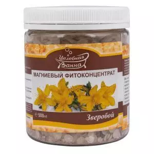 Фитоконцентрат для ванн Зверобой, 500 мл, Экобиз