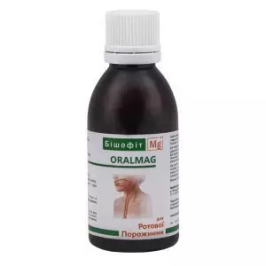 Ополаскиватель для рта Оралмаг, 50 мл, Экобиз